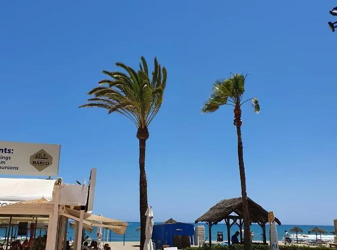 Apartamento Ronda 4 Boliches Primera Linea De Playa
