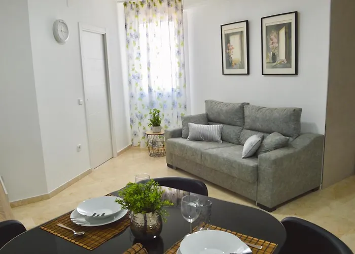 Apartamento Adriana. Centrico, A 50M De La Playa.