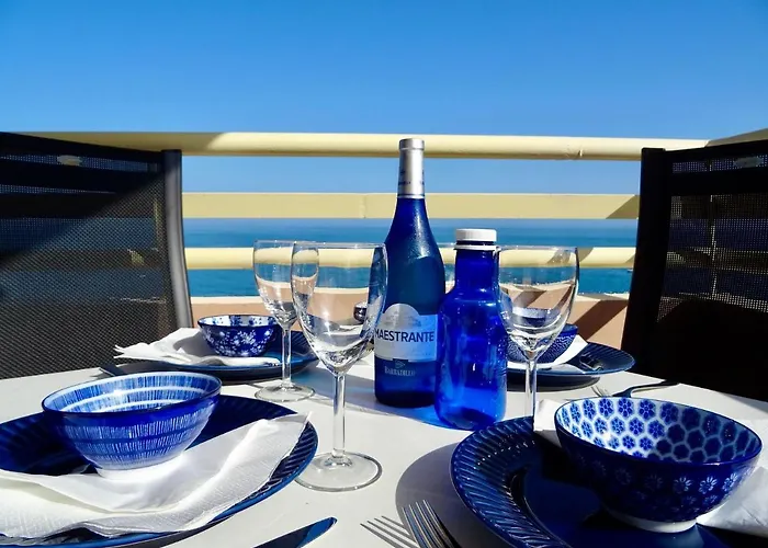 Private Beachfront Apartment With Sea View At Stella Maris Fuengirola