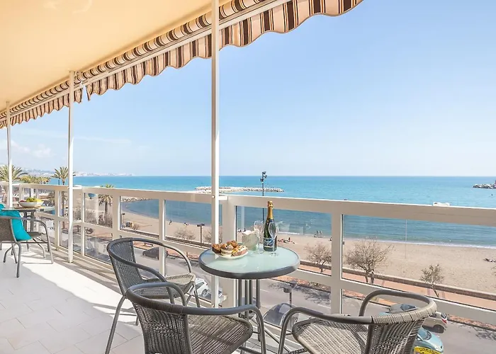 Apartment Beach Fuengirola On Sea Shore