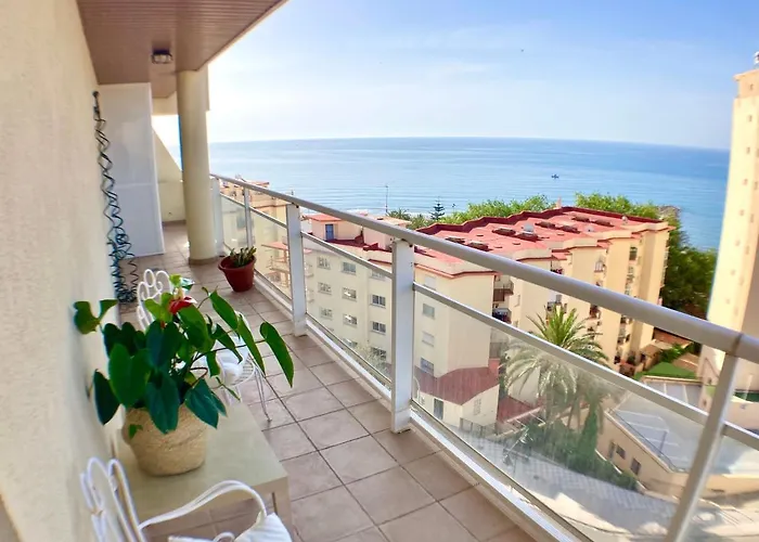 Mirador de Amanda Terraza Vista Mar Parking Wifi