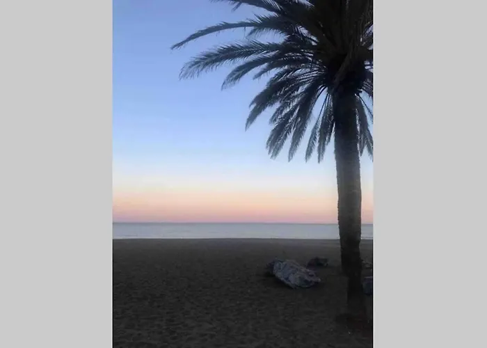 Apartment In 1St Line Beach