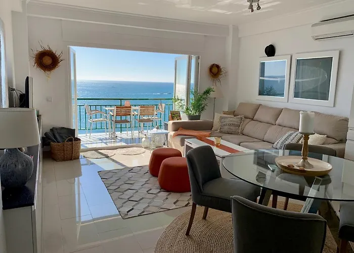 Beachfront Apartment In Fuengirola