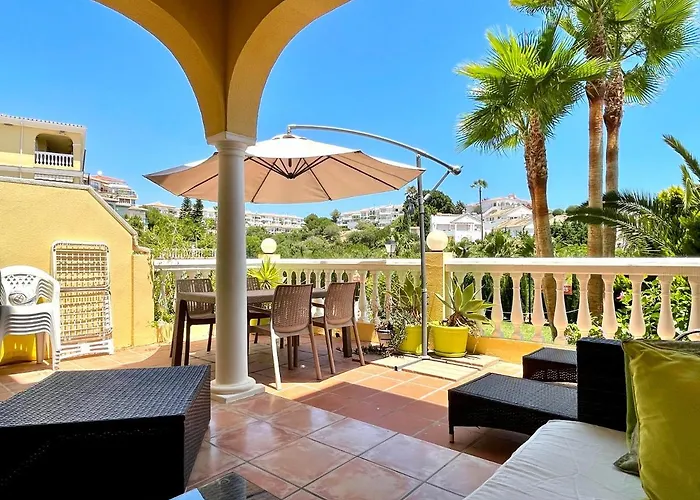 El Faro Vacation Home 600M To Beach Big Terrace By Solrentspain