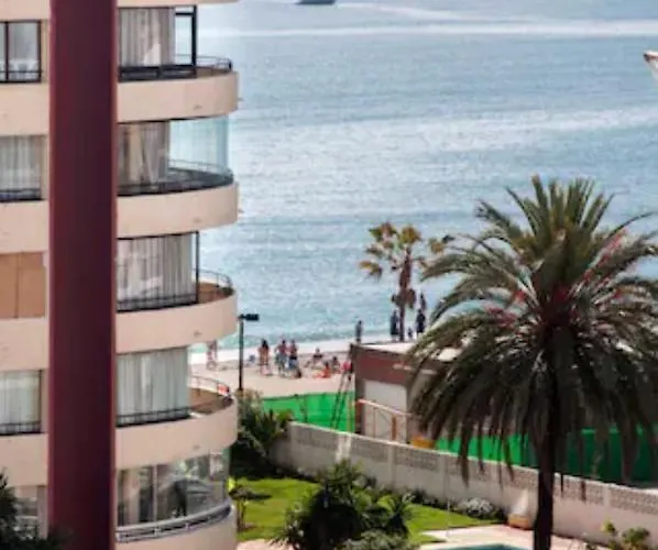 Fuengirola , Beach, Centre ,Balcony With Seaview, For 4 Persons