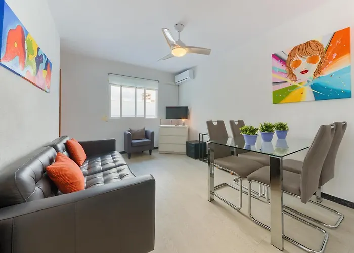 Holidays2Fuengirola Palangreros 100 Mts From Beach And Promenade