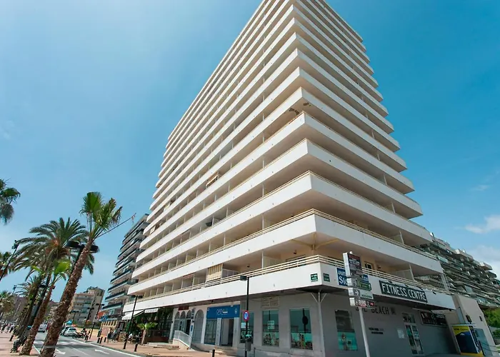 Stunning Sea Views In Stella Maris Fuengirola 9Th Floor