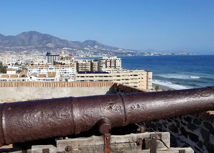 Stunning Fuengirola Gem With City And Sea Views