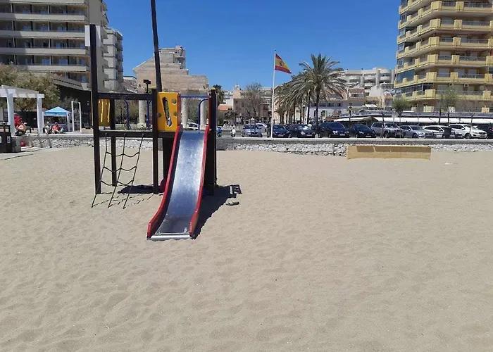 Precioso Apartamento Frente Al Mar Con Piscina