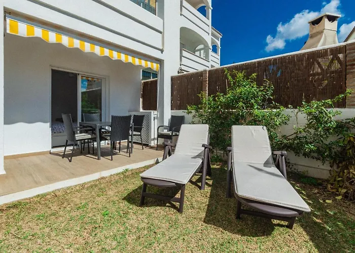 Casablanca 4 Apartamento Con Jardin Privado