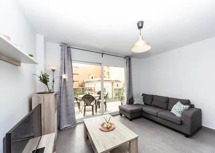 Moderno Y Luminoso Apartamento