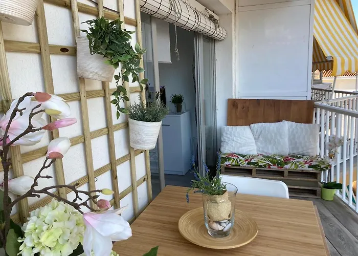 Moderno Estudio Con Terraza Segunda Linea Playa Los Boliches-Fuengirola