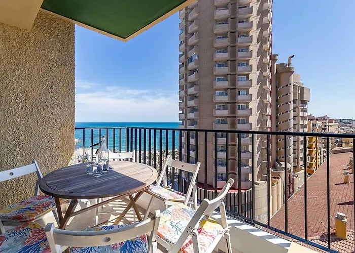 Fuengirola Primera Linea De Playa Puerto Deportivo