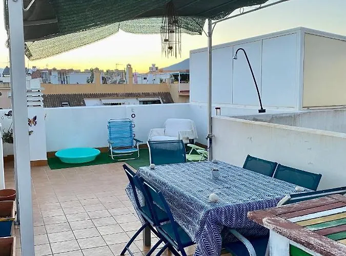 Atico Con Terraza Segunda Linea De Playa