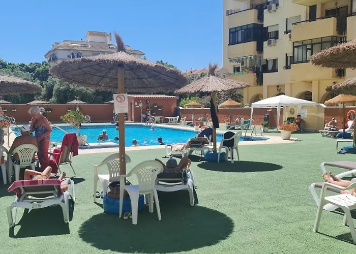 Pool & Parking Boliches Beach