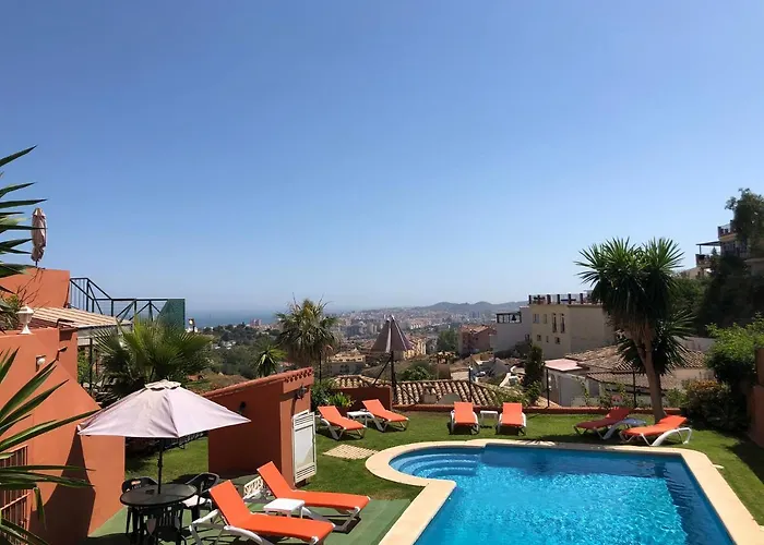 Cozy Apartment II In Fuengirola Hills Upper Torreblanca