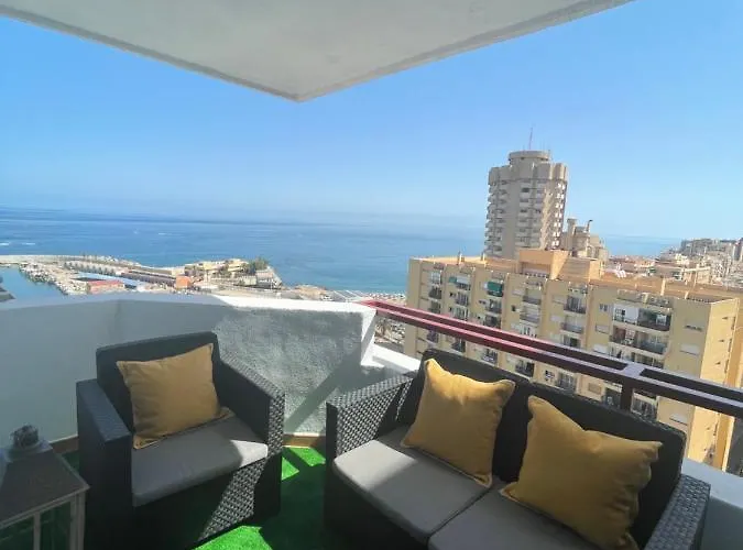 Paseo Maritimo Puerto Fuengirola Bailarina Beach