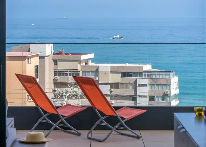 Stunning Flat In Middel Views El Higueron Gym&Pool By Costarentals - Ref 130