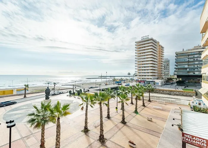 Beach Front Paseo Maritimo Fuengirola Apartment