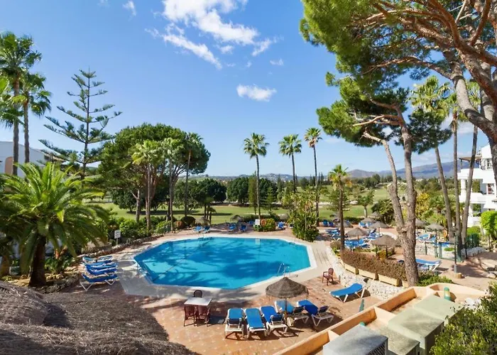Matchroom Apartamento Con Piscina En Mijas Golf