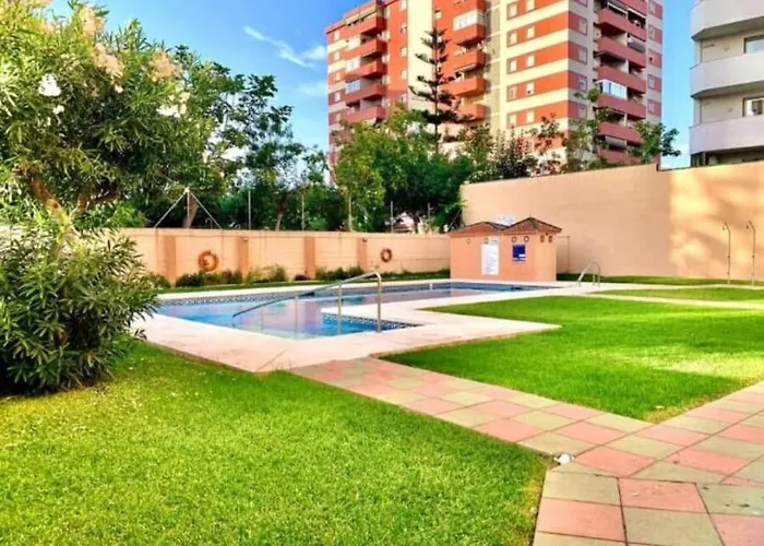 Acogedor Estudio 650 M De Playa