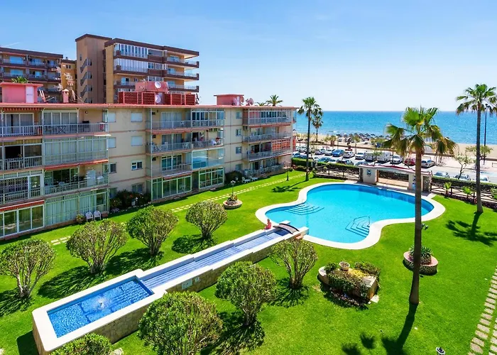 Beachfront Seaview Apartment In Los Boliches By Costarentals - Ref 141