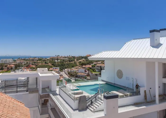 Castillo Sohail Penthouse In Fuengirola By Costarentals - Ref 147