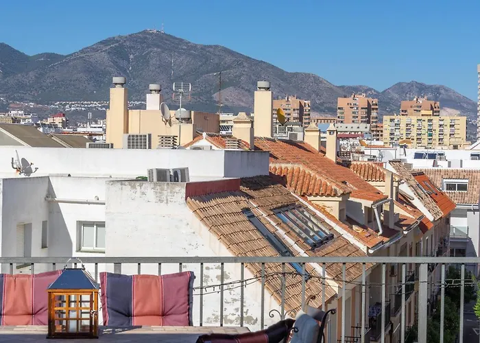Lovely Penthouse In Fuengirola Old Town By Costarentals - Ref 166