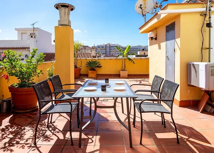 Unique Penthouse In Los Boliches By Costarentals - Ref 80