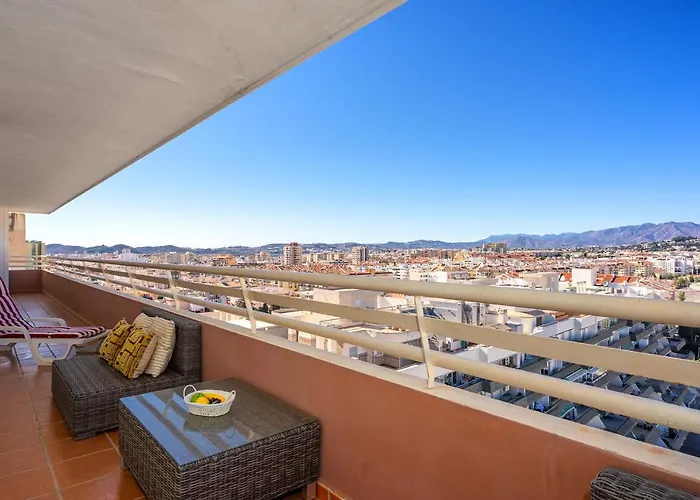 Beachfront Sea View Stella Maris Apartment In Fuengirola By Costarentals - Ref 36