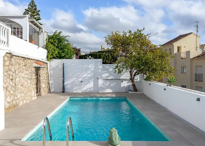 Stunning Seaview Villa In Torreblanca Private Pool By Costarentals - Ref 110