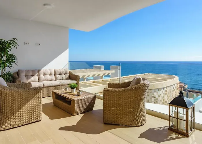 Exclusive Seaview Apartment In Carvajal The Wave By Costarentals - Ref 02