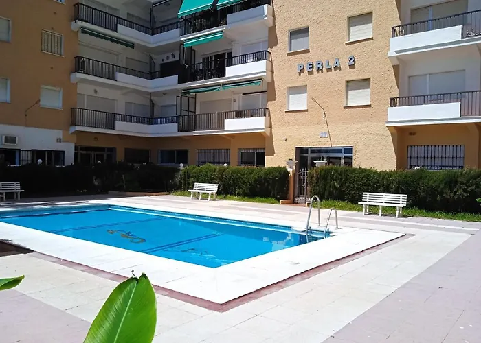 Fuengirola Playa Y Piscina Perla 2 Estudio