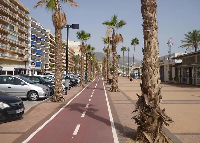 Modern 1 Bed Seafront Apt Los Boliches