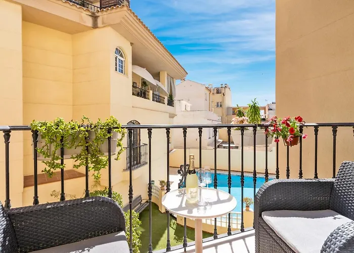 Beautiful Duplex Apartment In Fuengirola