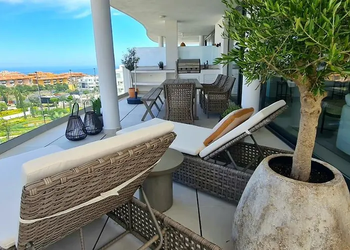 Mara\'S Apartments Higueron West - Scandinavian Luxury - Views Of The Sea And Natural Landscapes