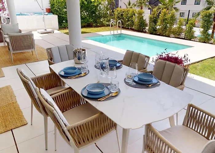 Higueron West III - Ground Floor Apartment Private Pool