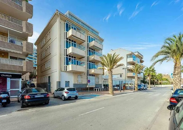 Apartamento En Primera Linea De Playa