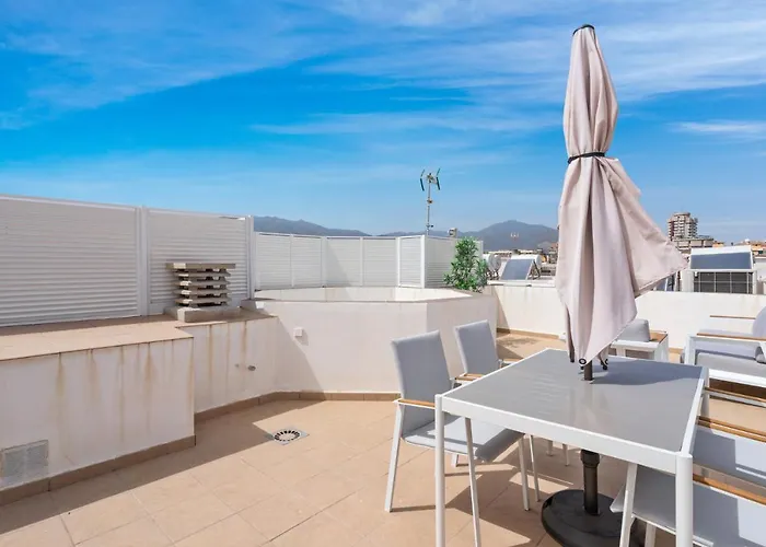 Private Terrace Apartment In Fuengirola By Costarentals - Ref 223