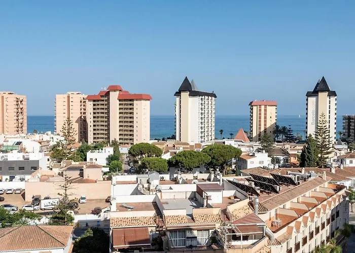 Bonito Apartamento Fuengirola Con Piscina