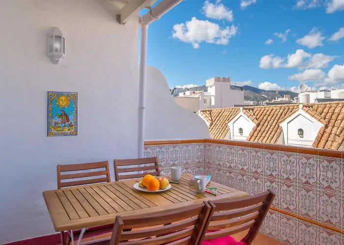 Penthouse In Old Town, 100M From The Beach