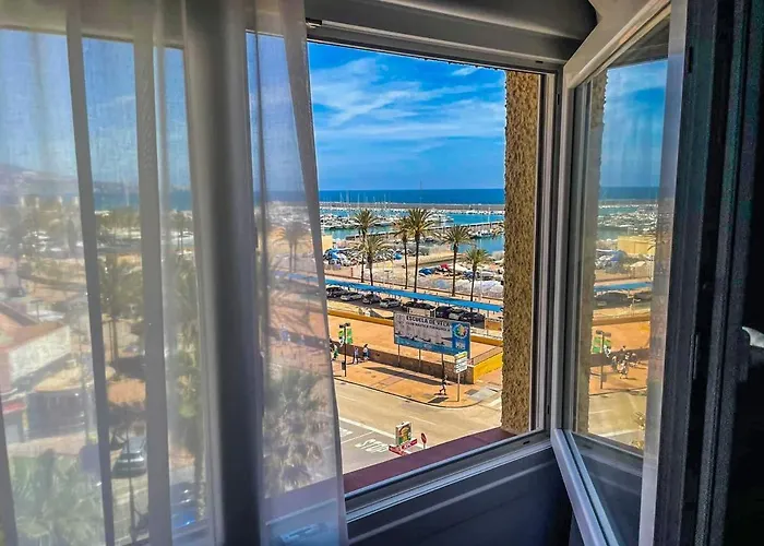Front Line Apartment Paseo Maritimo 33 Perla 6 Fuengirola Malaga Spain