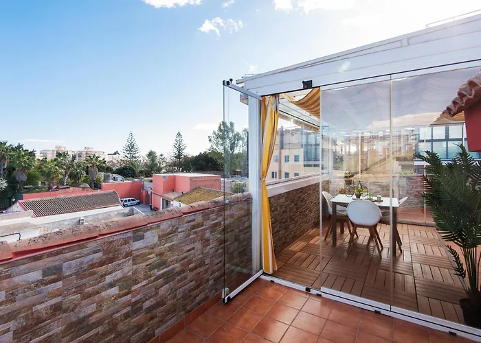 Bio Fuengirola Penthouse, South Terrace