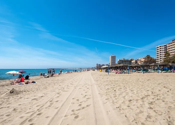 Fuengirola Mirador 1St Line Boliches Beach Pets Friendly