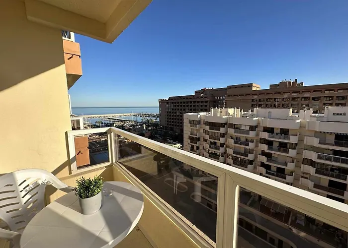 Estudio Pyr Privado Con Vistas Al Mar