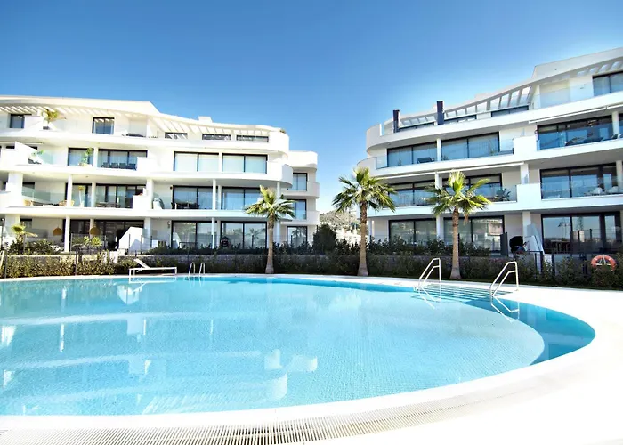 Mara\'S Apartments Higueron West - Mediterranean Style - Beach & Golf - Large Sunny Terrace !!!!