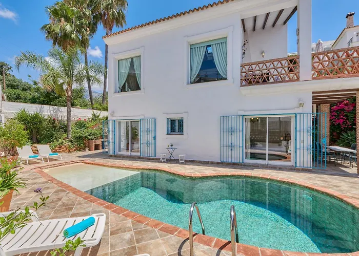Amapola House Exclusive Private Pool, Bbq & Pet Friendly Torreblanca Fuengirola By Groway Home