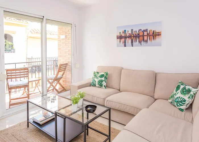 Nice 3Br Fuengirola Centre - Beach