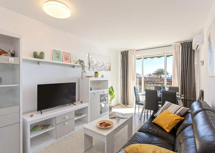 Apartamento Con Terraza Vista Mar By Rent Me