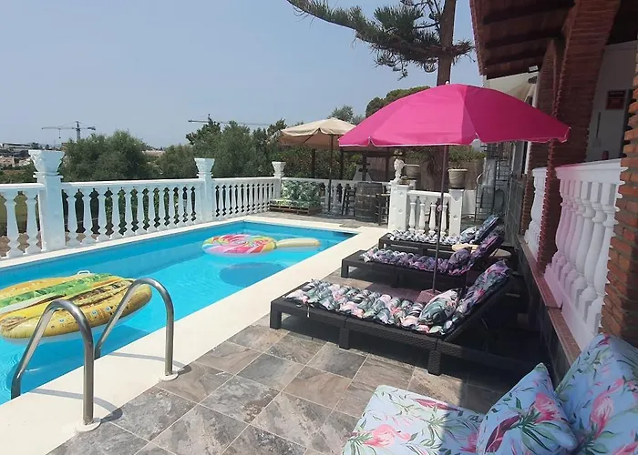 Villa Don Giovanni Fuengirola, Piscina Privada Y Vistas Al Mar Y A La Montana